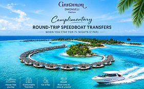 Cinnamon Dhonveli Maldives - Complimentary Speedboat Return For 2 Pax On 7 Nights Or More Stays Valid To 31 Oct 2027 & Up To 2 Kids Stay Free